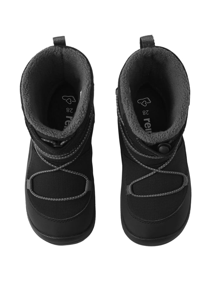 Зимние ботинки ReimaTec Barefoot "Ensilumi Kids" черного цвета Reima — фото 4