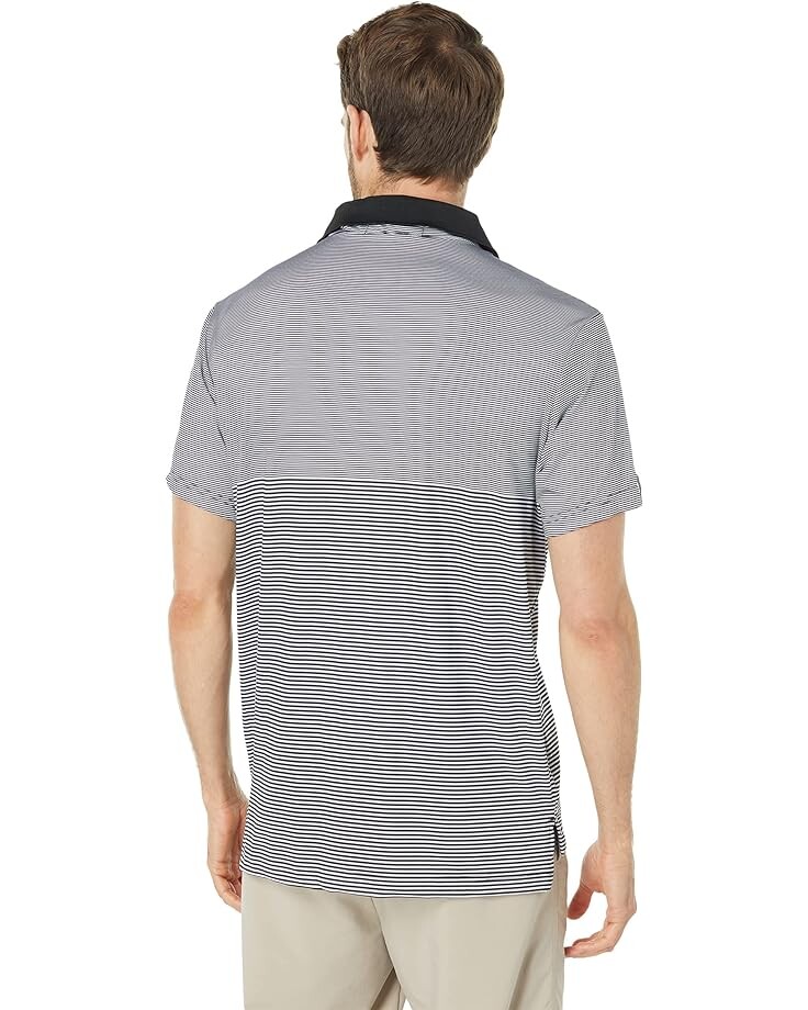 

Рубашка U.S. POLO ASSN. Short Sleeve Printed Performance Jersey Knit Shirt, черный