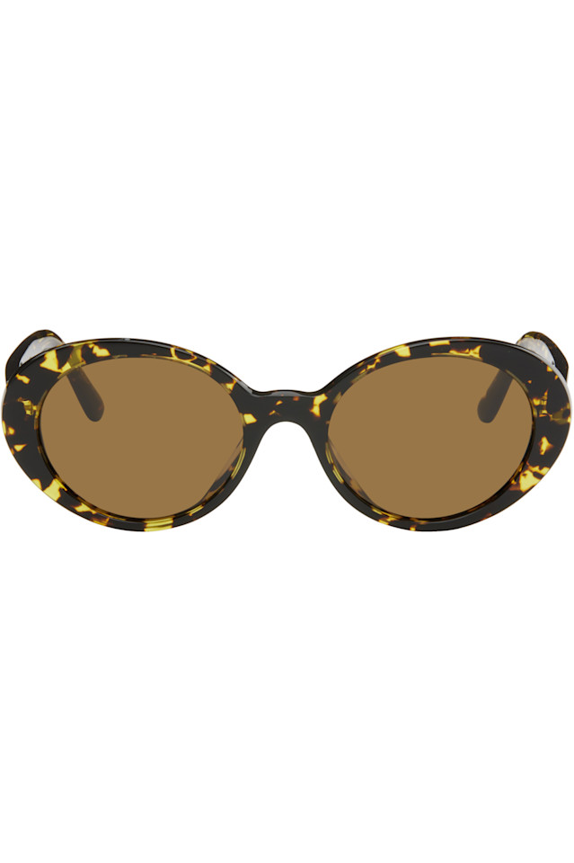 

Солнечные очки Lumar Oliver Peoples, цвет tokyo tortoise