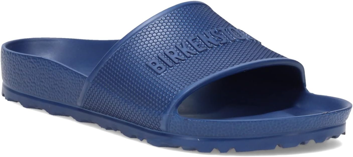 

Мужские сабо Birkenstock Boston Vintage с широкой подошвой, темно-синий