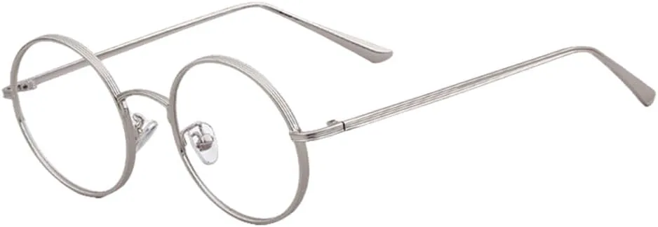 

MUTYNE Роскошные винтажные круглые солнцезащитные очки для женщин и мужчин, прозрачные линзы, ретро-металлическая оправа, красные солнцезащитные очки, C7