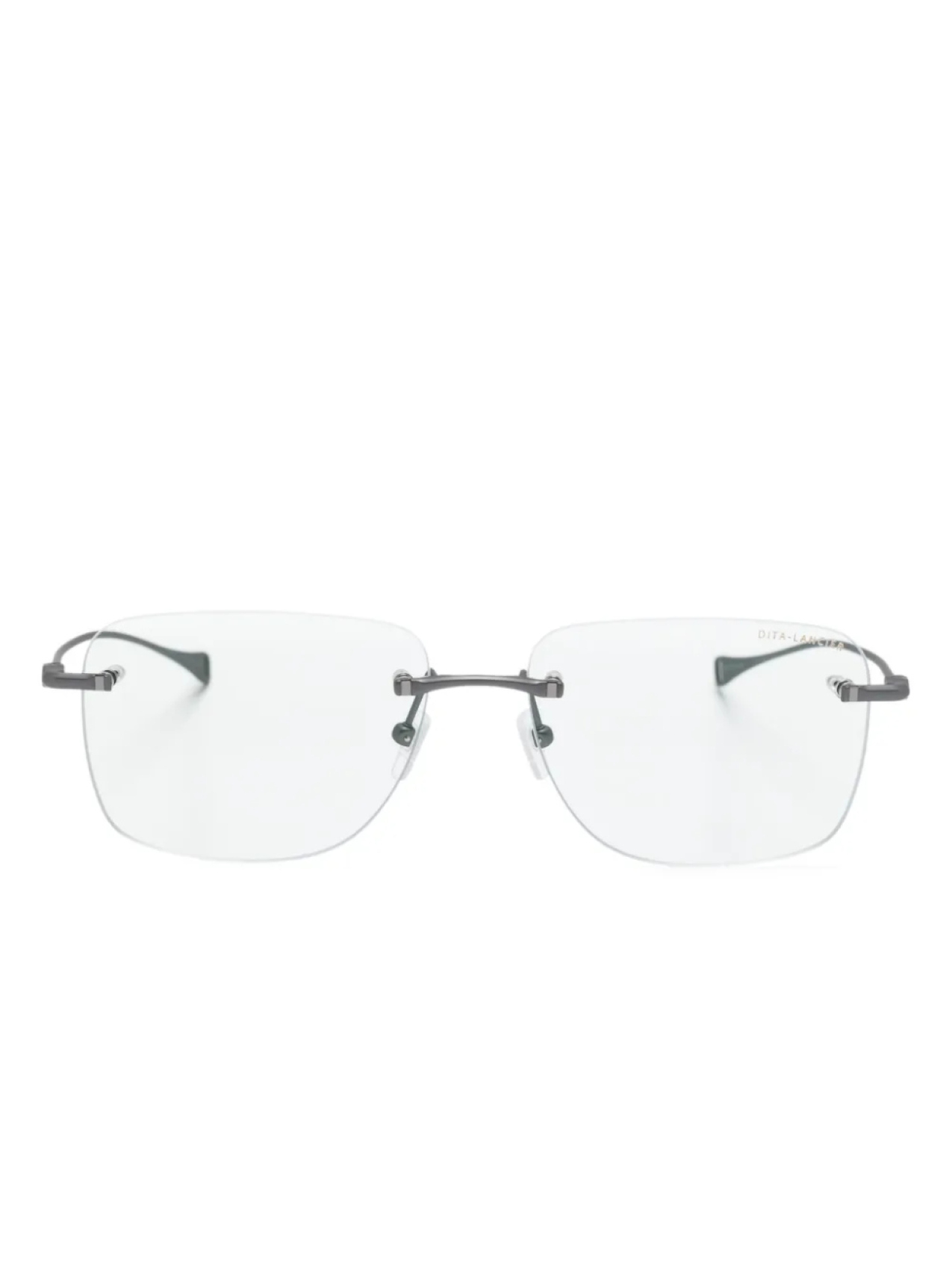 

Dita Eyewear очки в прямоугольной оправе, серый