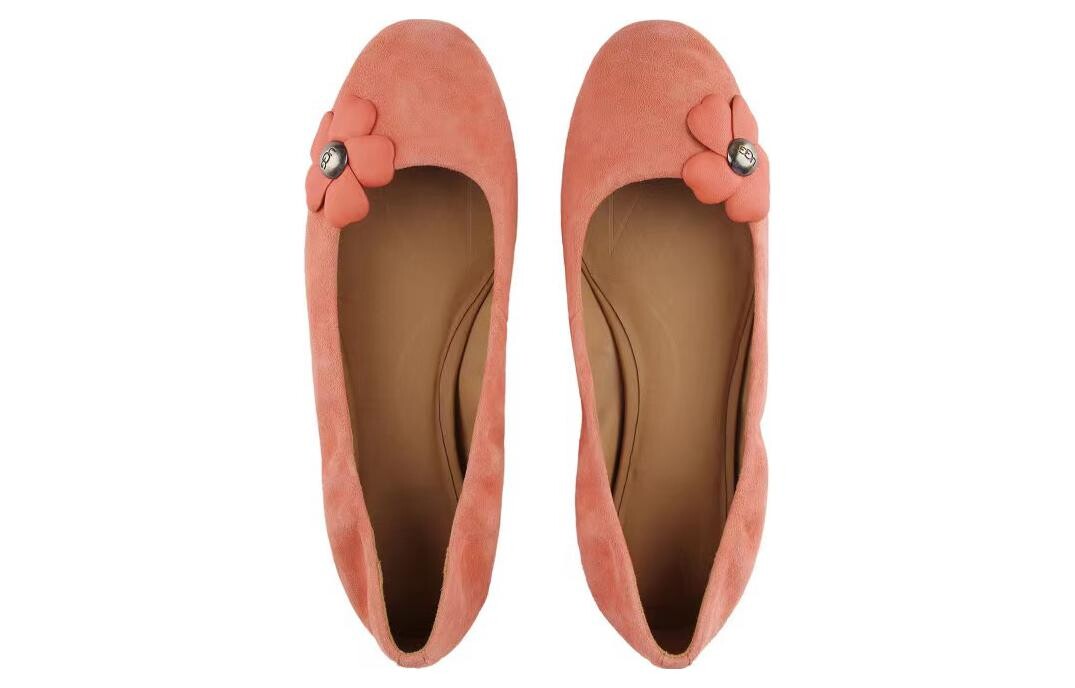 Женская повседневная обувь Женские низкие розовые Ugg — фото 3