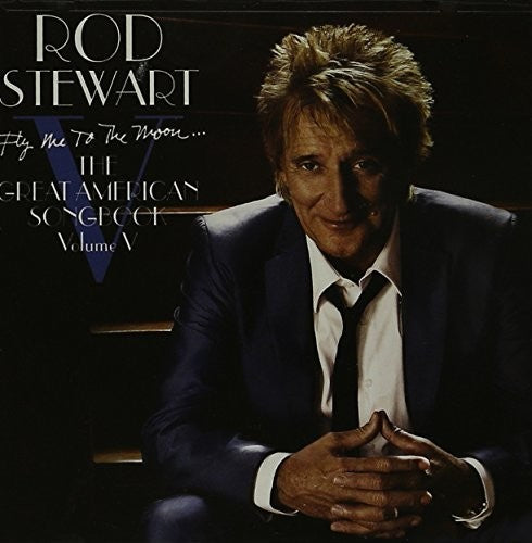 

CD диск Stewart, Rod: Fly Me To The Moon The Great American Songbook Volume V