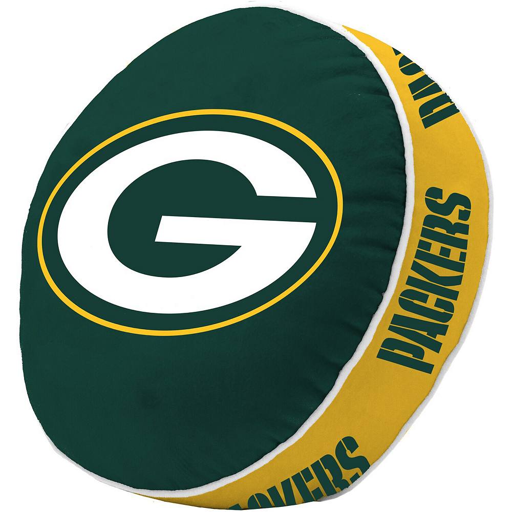 

Подушка Green Bay Packers Team Puff, цвет Pkr Multi