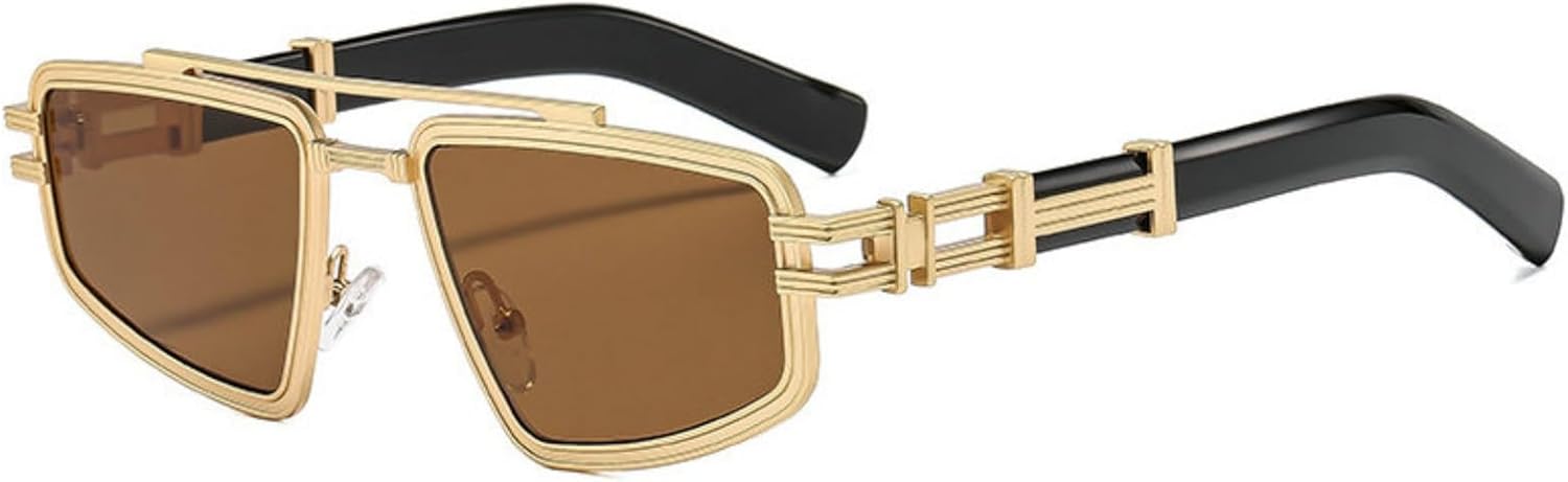 

Солнцезащитные очки Willochra Retro Pilot в стиле «кошачий глаз», черные, с защитой от УФ-излучения UV400, модные панк-очки для женщин, роскошные солнцезащитные очки, C5