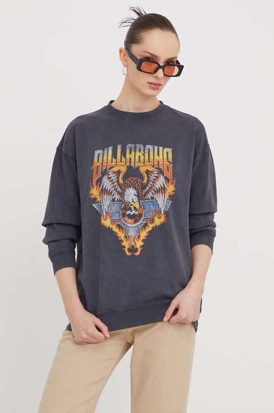 

Толстовка Billabong, серый