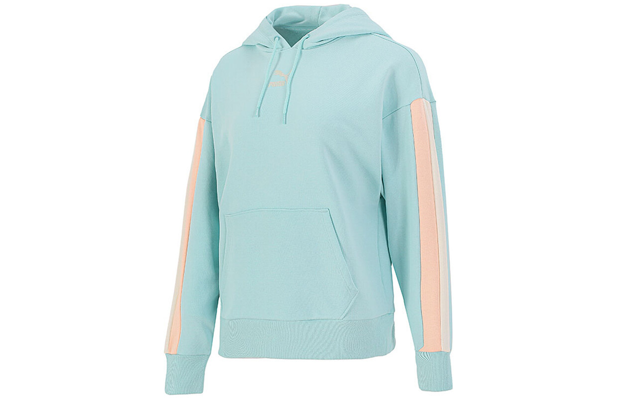 

CLSX Толстовка женская униформа синяя Puma
