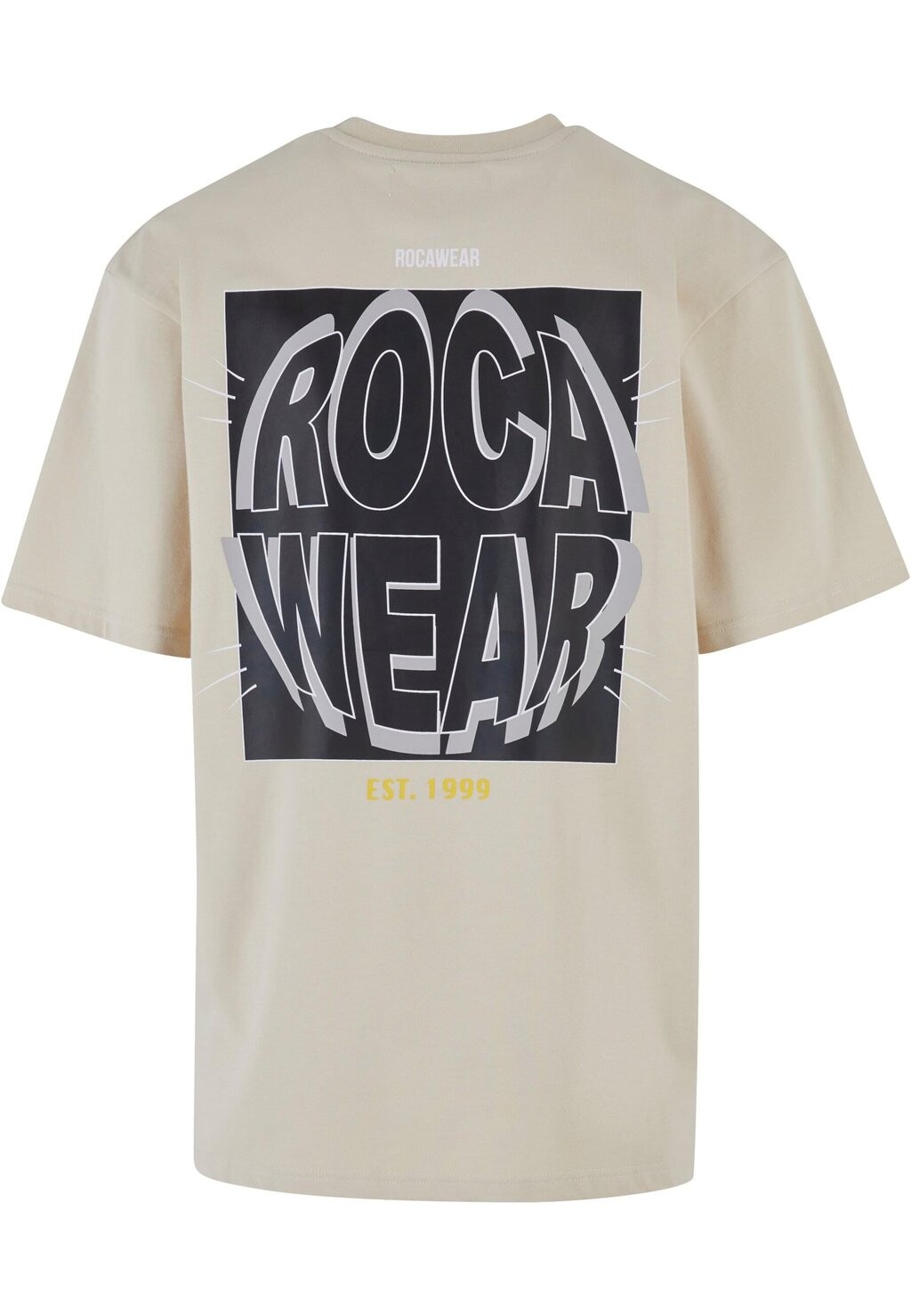

Футболки с принтом Rocawear, цвет Beige