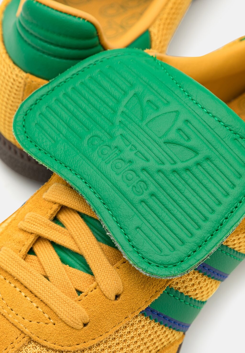 

Низкие кроссовки Samba Lt Unisex adidas Originals, preloved желто-зеленый