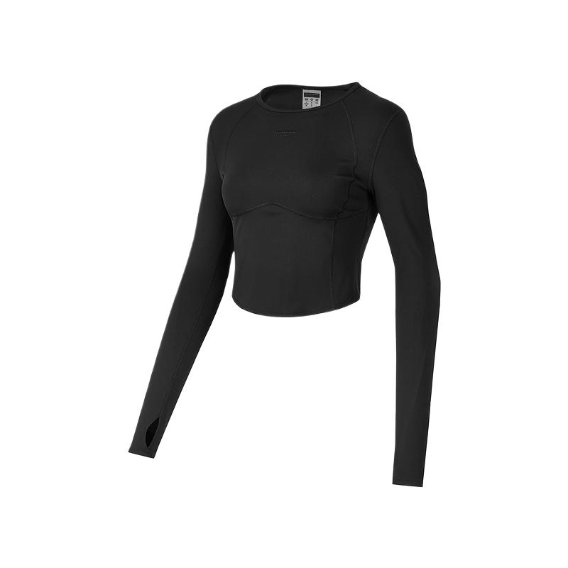 

Футболка Women's Midnight Black Skechers, черный