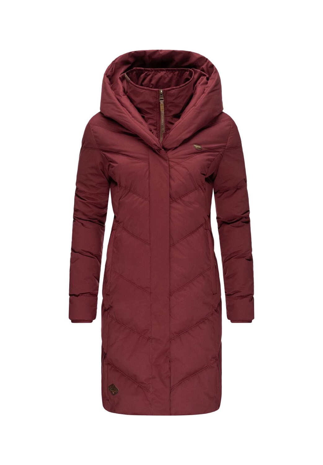 

Зимняя куртка Наталка II Intl Ragweartm, цвет Wine Red