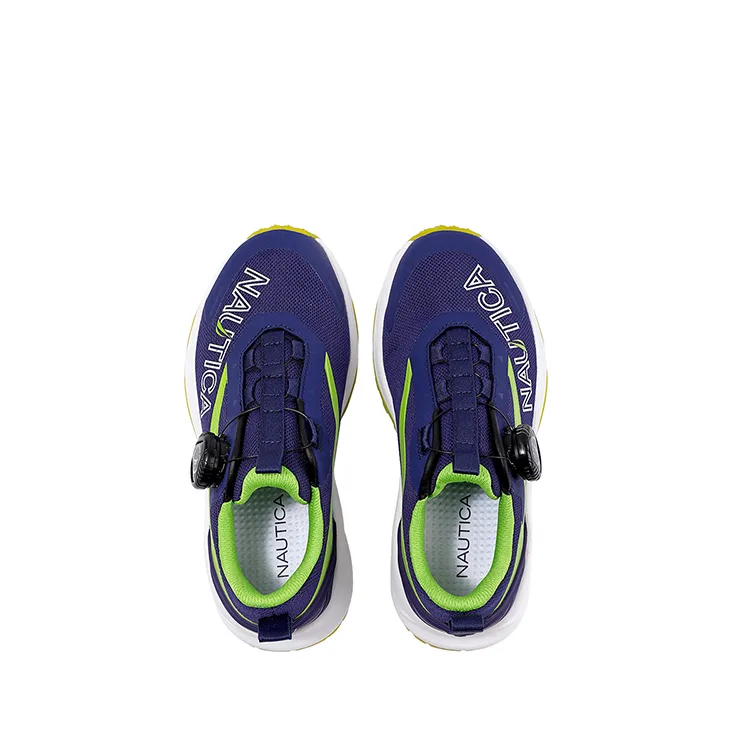 Детские кроссовки low top унисекс NAUTICA, темно-синий — фото 4