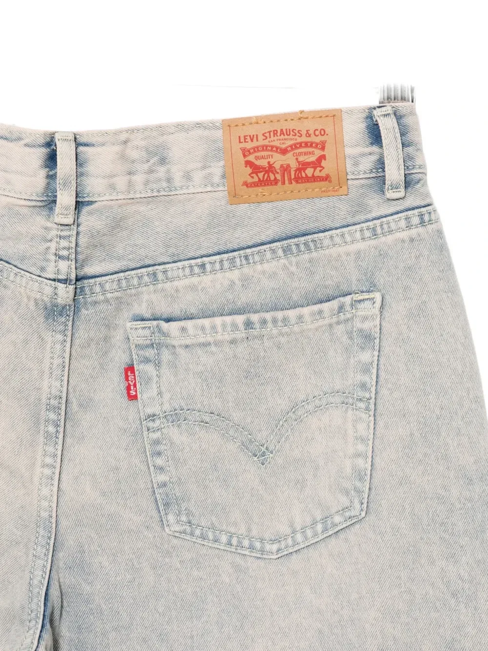 Джинсы с эффектом кислотной стирки Levi'S Kids, синий — фото 3