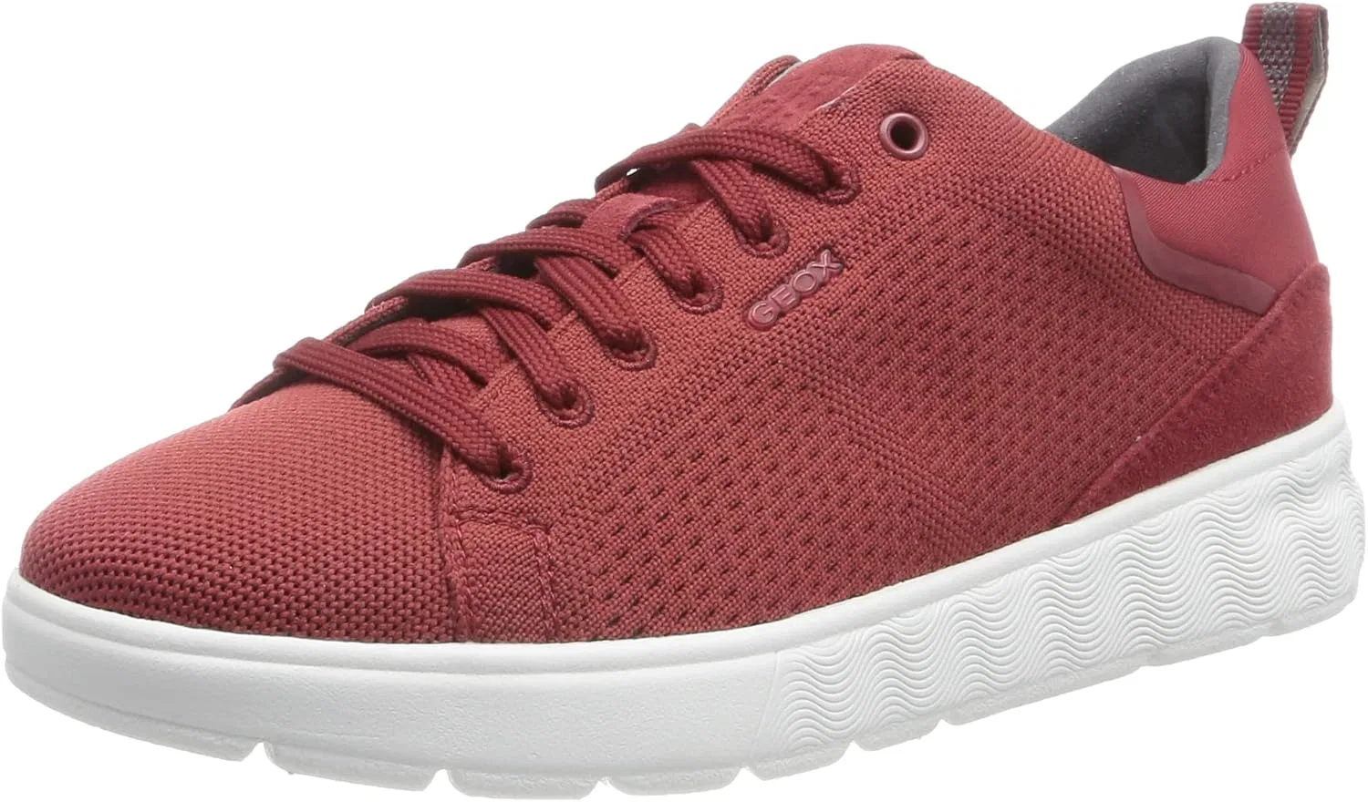 Мужские кроссовки Geox U Delray, Dk Red