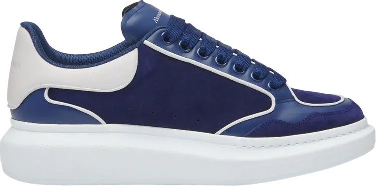 

Кроссовки Alexander McQueen Oversized Sneaker 'Indigo Ice Grey', синий