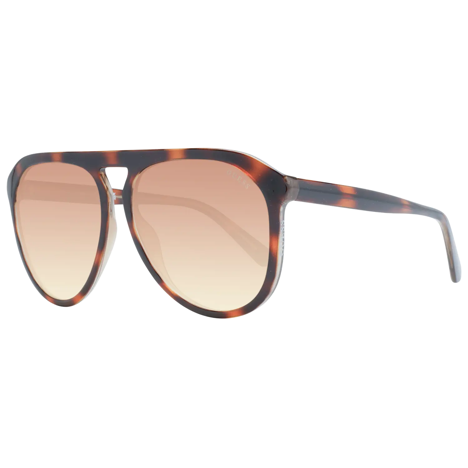 Солнцезащитные очки gu00058 52f 59 Guess, коричневый