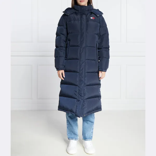 

Пуховик Аляска Tommy Hilfiger, синий