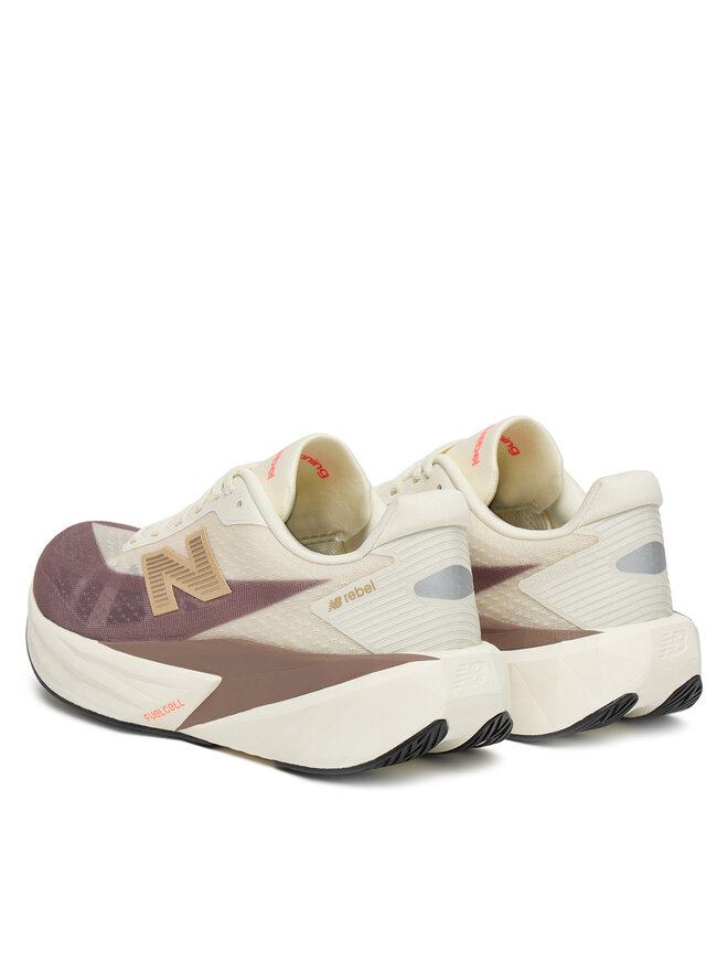 Беговые кроссовки FuelCell Rebel v5 WFCXLJ5 New Balance, бежевый — фото 3