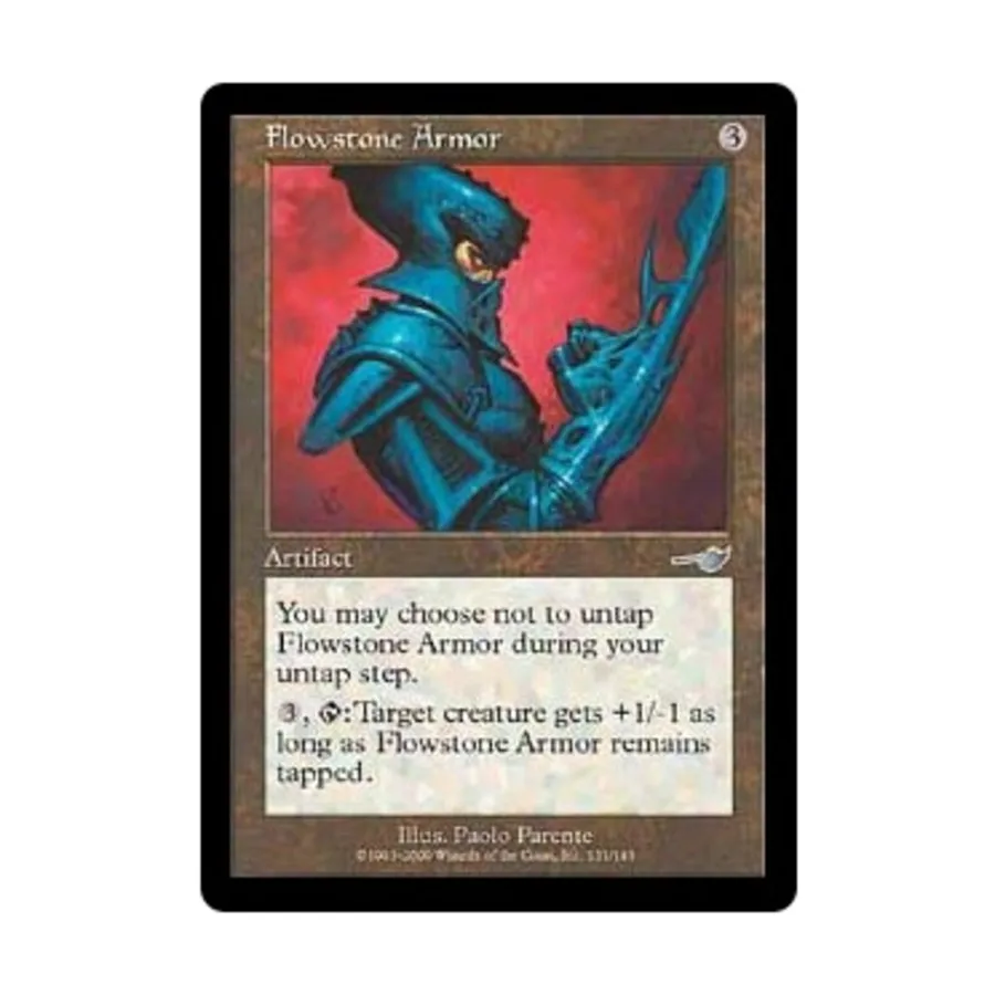 

CCG Броня из плавленого камня (U), MTG - Nemesis