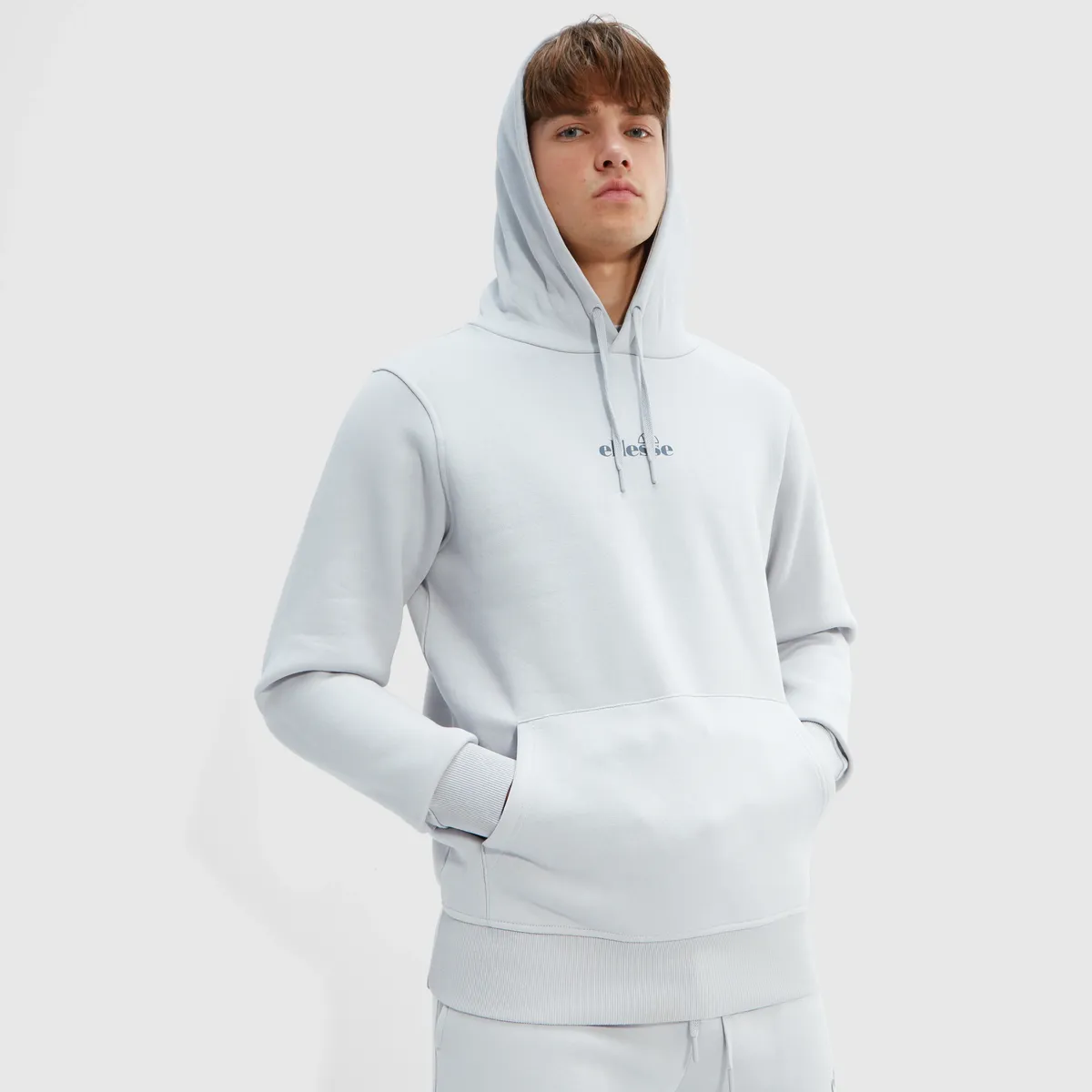 

Толстовка Ellesse с капюшоном "H HOODED SEATSHIRT", серый