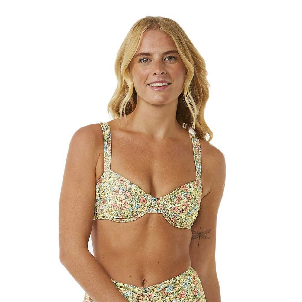 

Топ бикини Rip Curl Sea Of Dreams Balconette, зеленый