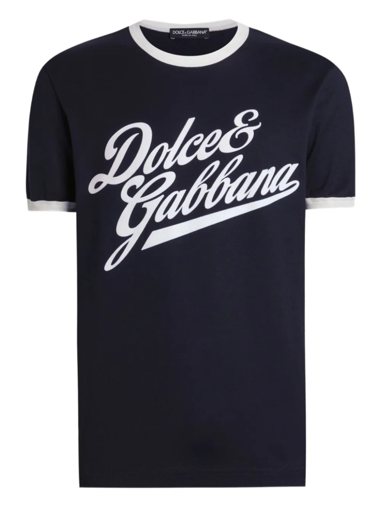 

Dolce & Gabbana футболка с логотипом, черный