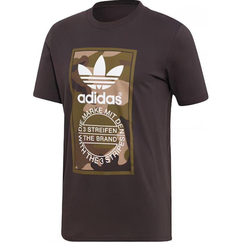 

Футболка мужская графитово-черная Adidas, черный