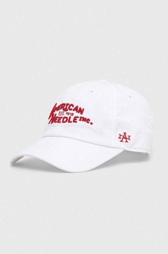 

Бейсбольная кепка Ballpark из хлопка American Needle, белый