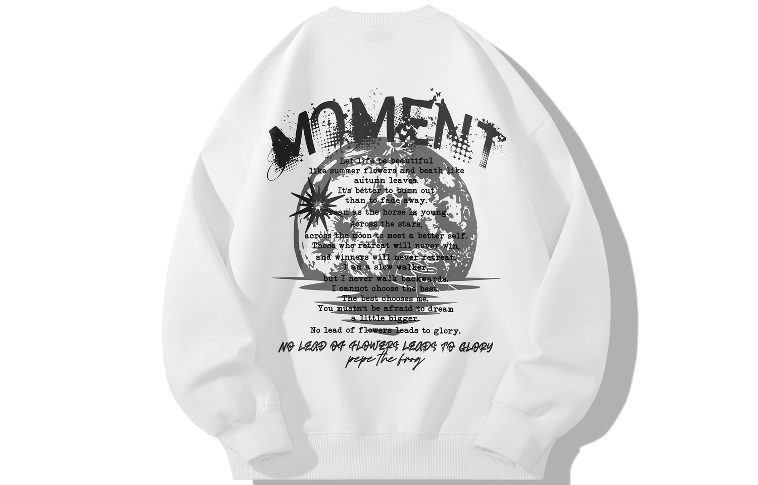 

Свитшот Unisex Pepe The Frog, Абрикос
