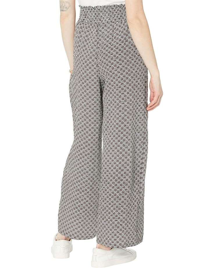 

Брюки Bishop + Young Super Chill Wide Leg Pants, цвет Tile Print