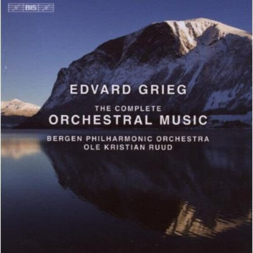 

CD диск Grieg / Ruud / Ogawa / Kringelborn / Fiddle: Complete Orchestral Music