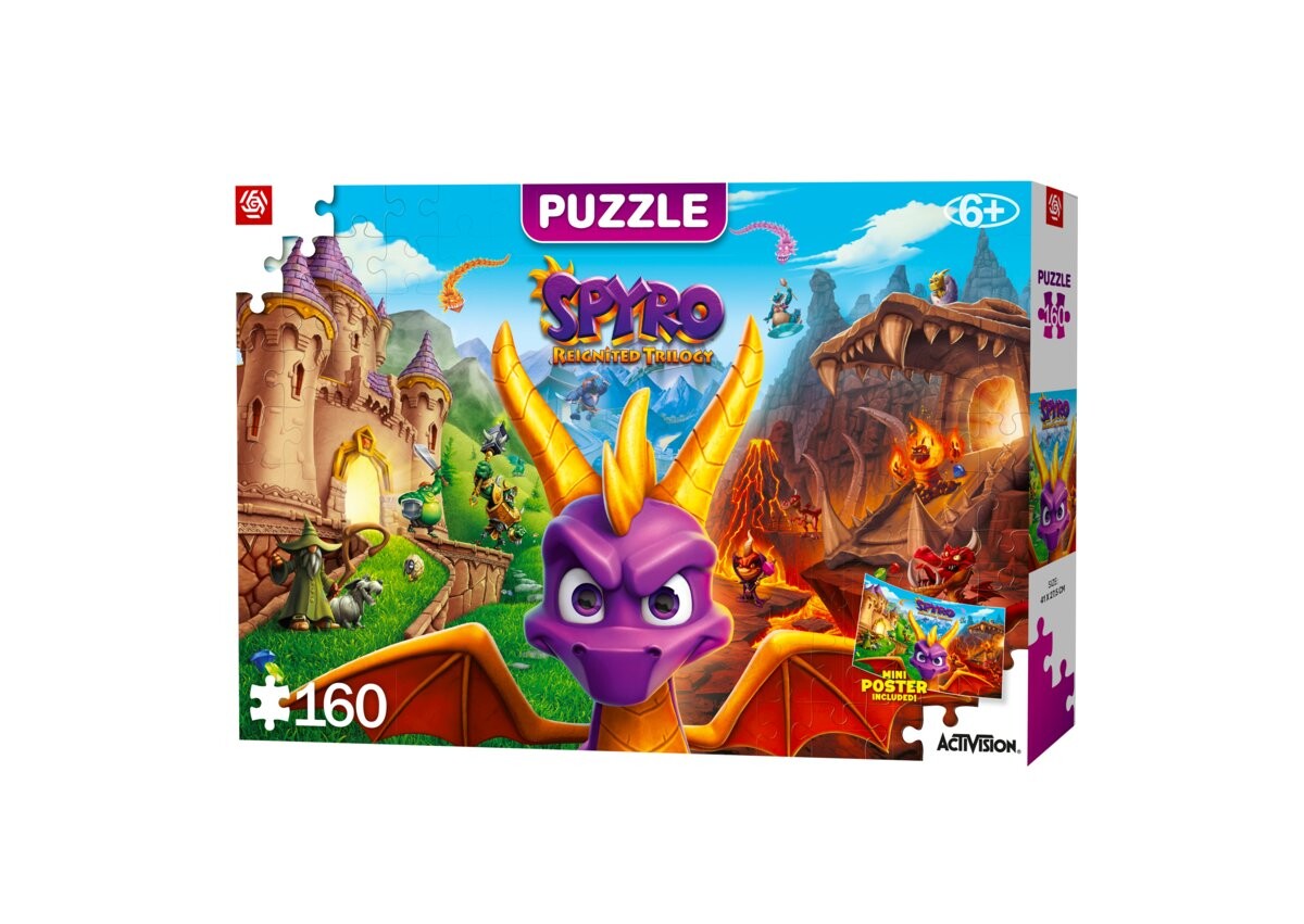 

Good Loot, пазл, Spyro: Reignited Trilogy, 160 шт.