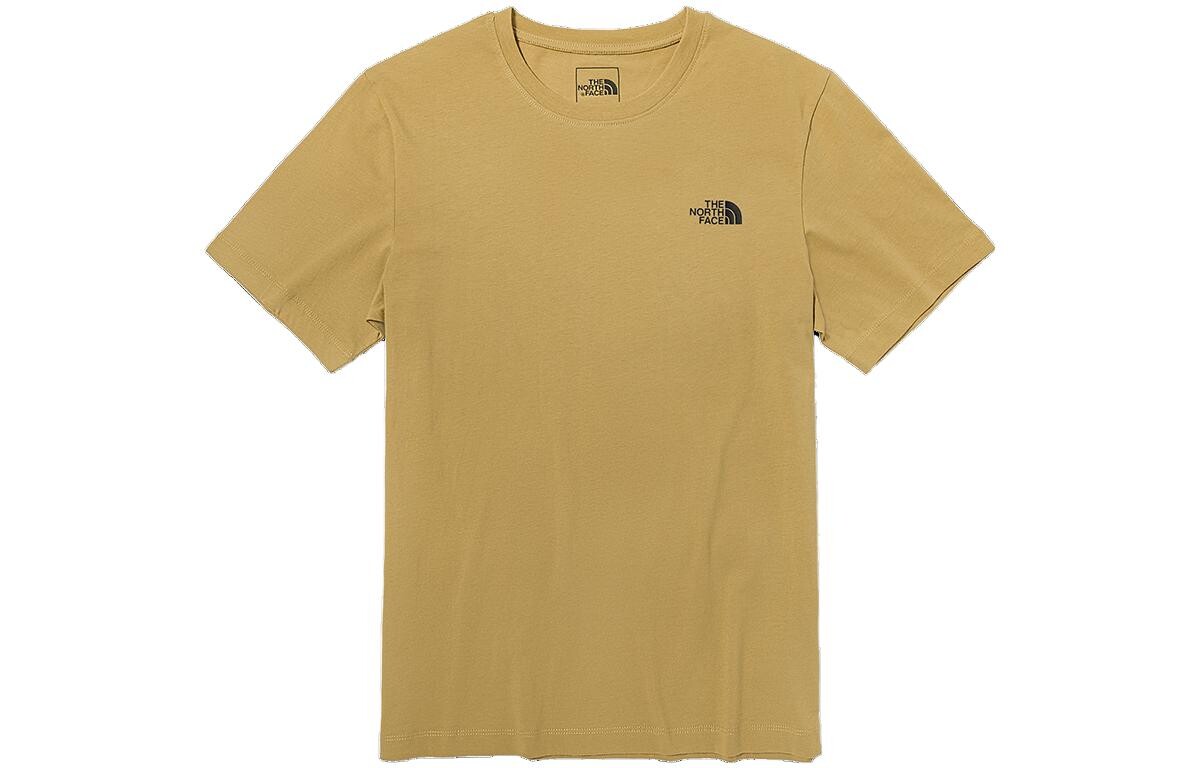 

Футболка унисекс хаки The North Face, хаки
