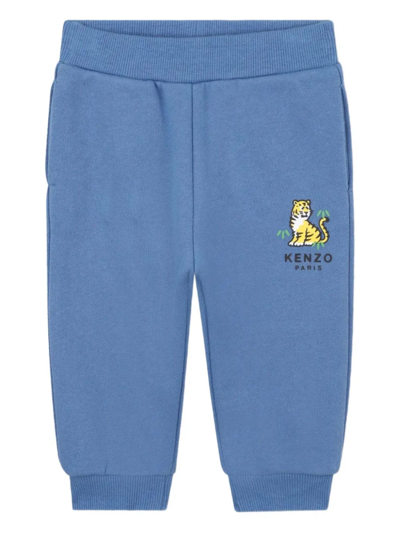 

Kenzo Kids спортивный костюм с логотипом, синий