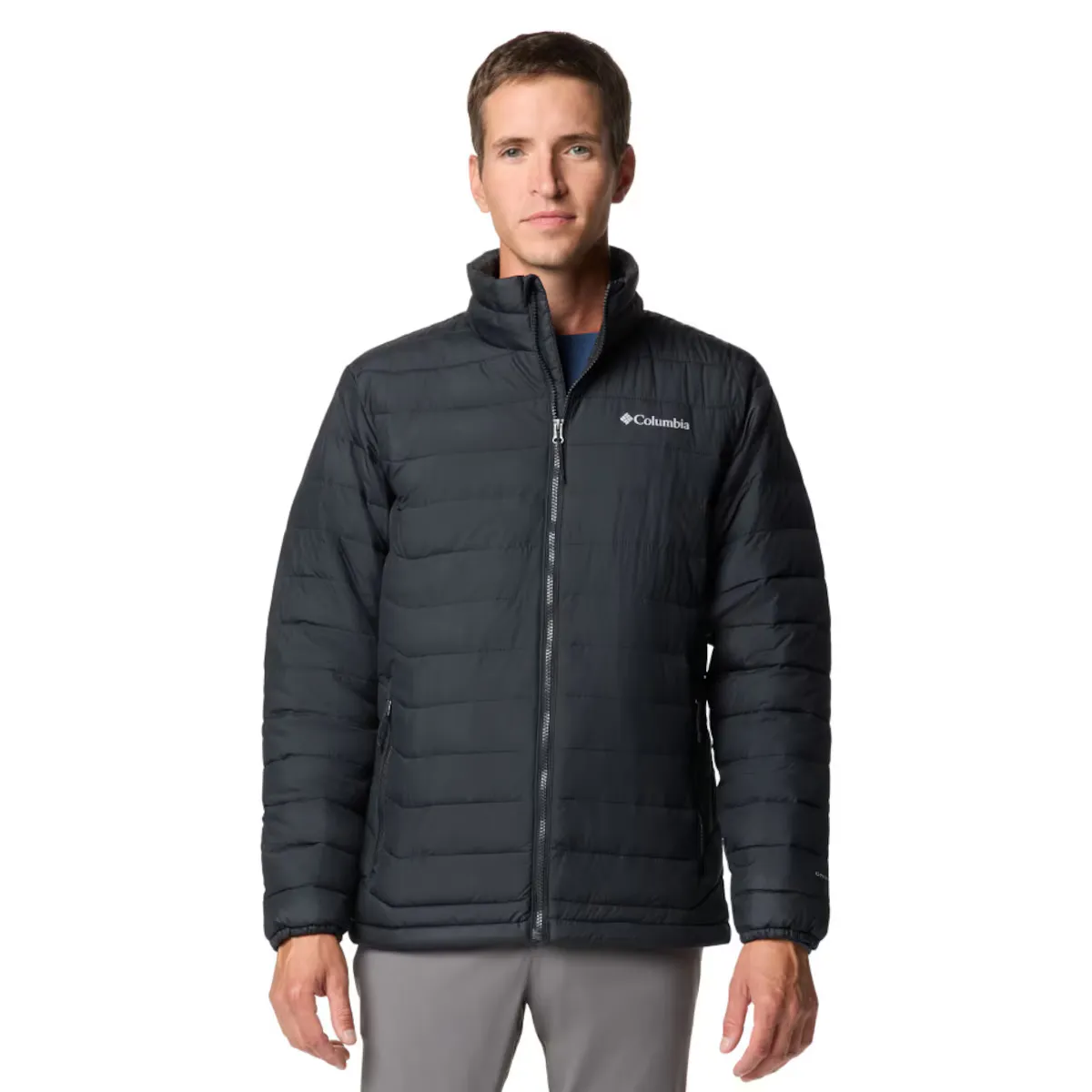 

Мужская куртка Columbia Powder Lite Down, черный