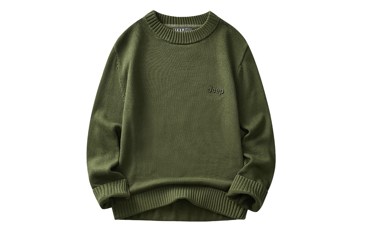 

Джемпер мужской JEEP SPIRIT, зеленый