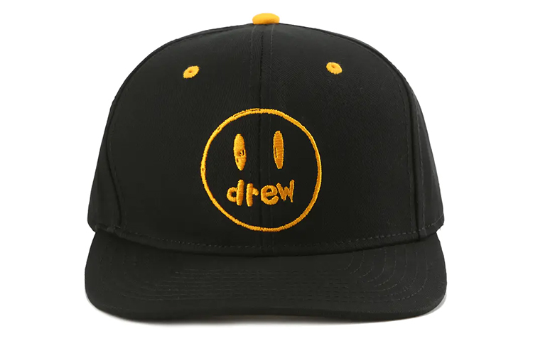 

Эскизный Маскот Бейсболка Drew House, Черная
