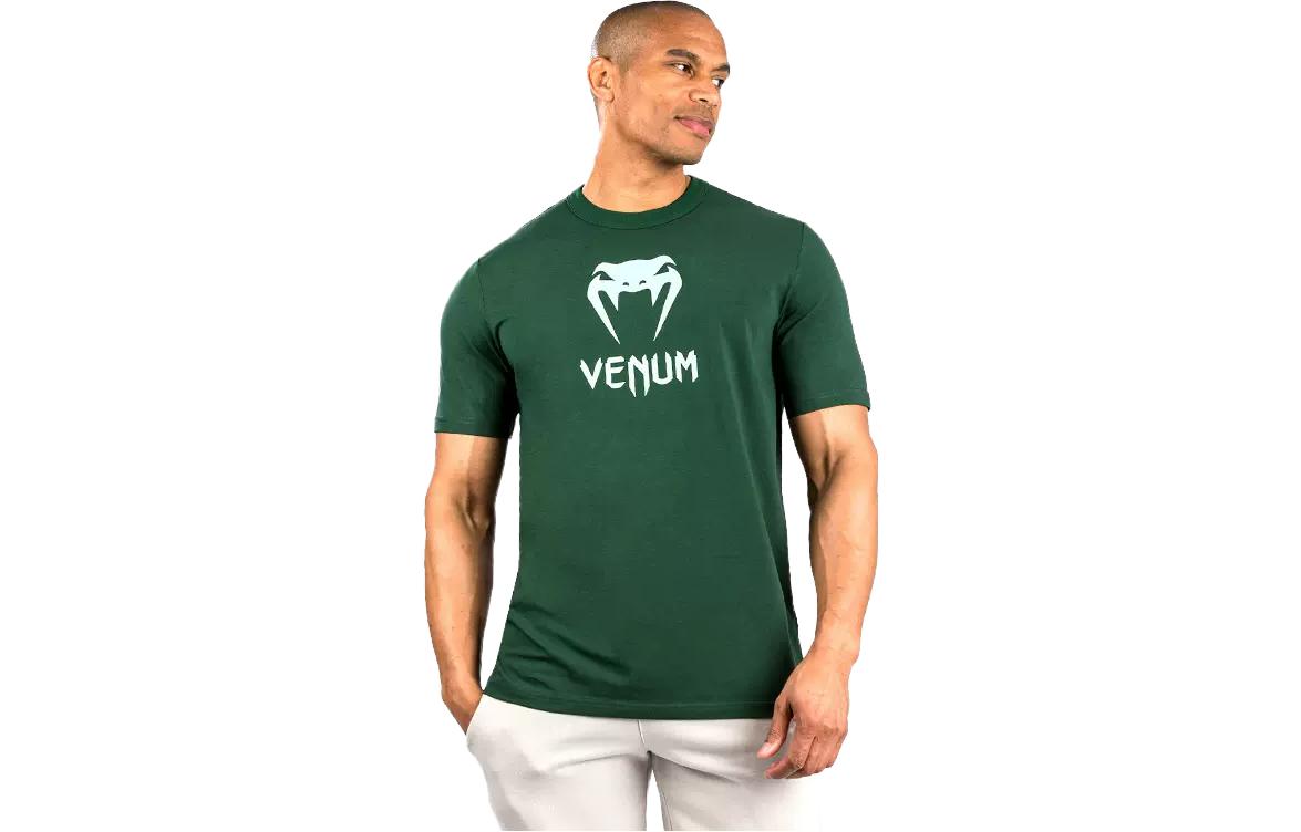 

VENUM Футболка Unisex темно-зеленая/бирюзовая, Зеленый, VENUM Футболка Unisex темно-зеленая/бирюзовая