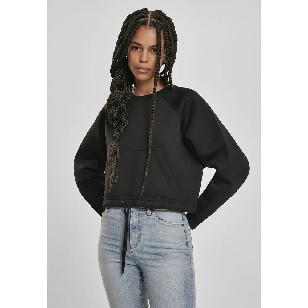 

Футболка Urban Classics Oversized Oversized Crew Cotton, черный