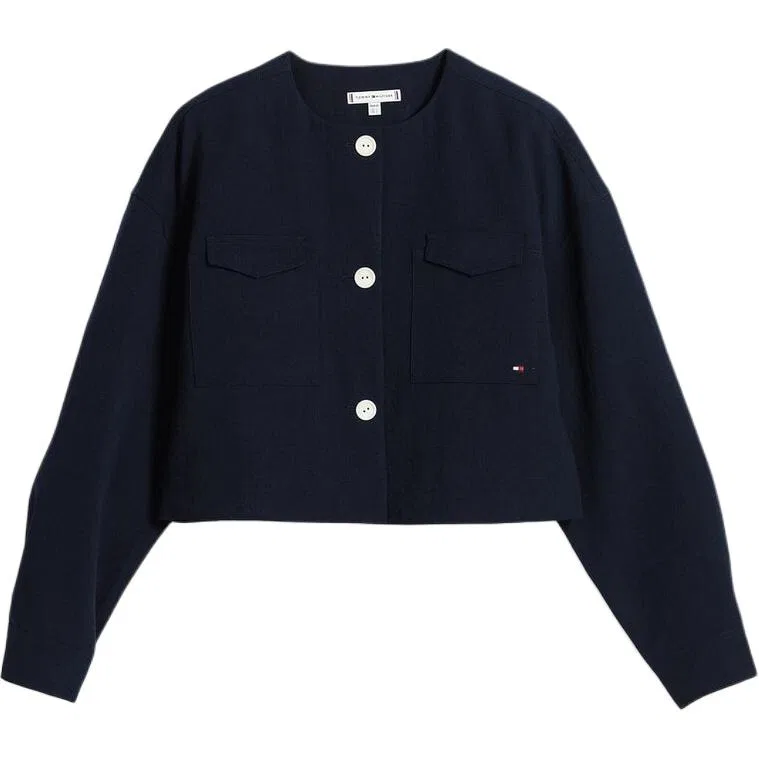 Куртка Tommy Hilfiger женская синяя