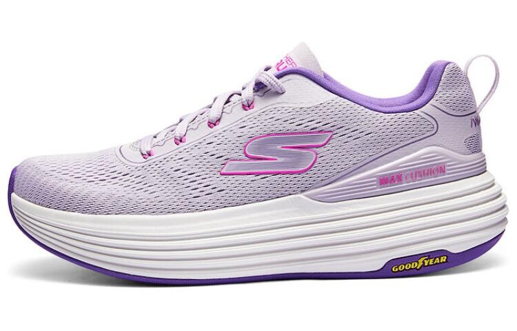 

Кроссовки Skechers Lifestyle Shoes Women's Low-top White/purple, фиолетовый