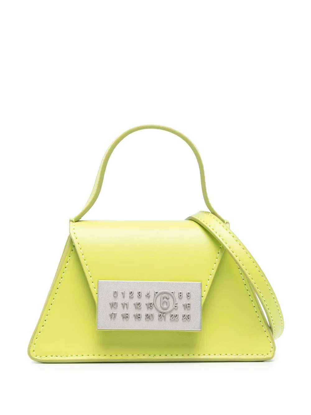 

Мини-сумка Numeric MM6 Maison Margiela, зеленый