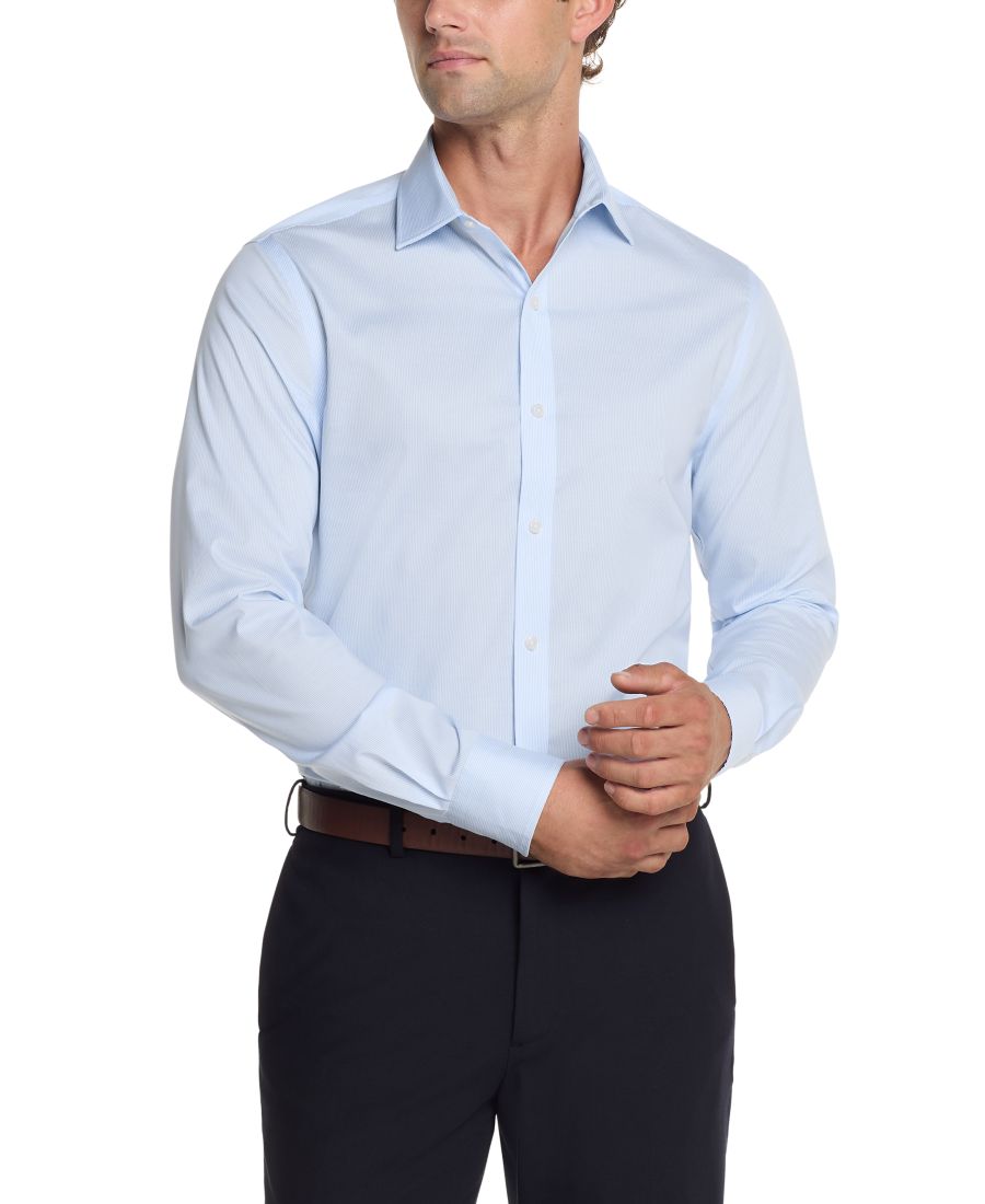 

Рубашка приталенного кроя с отложным воротником Tommy Hilfiger, Navy