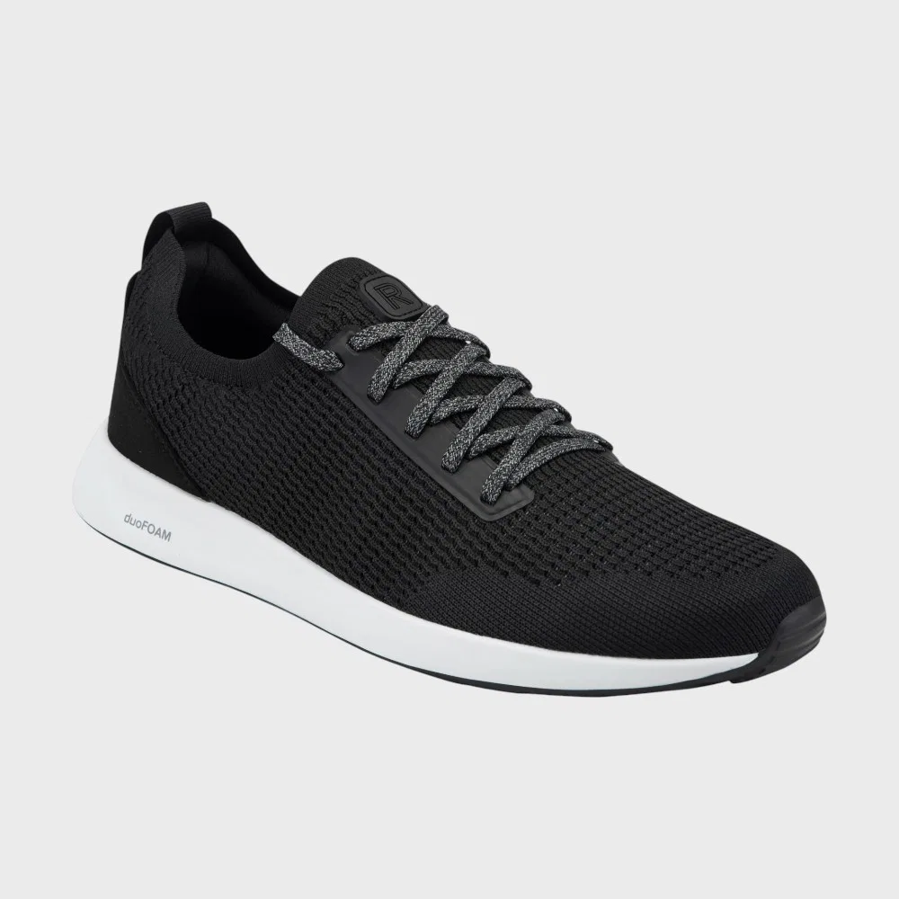 Мужские чёрные сникеры Rockport Duofoam Phenix