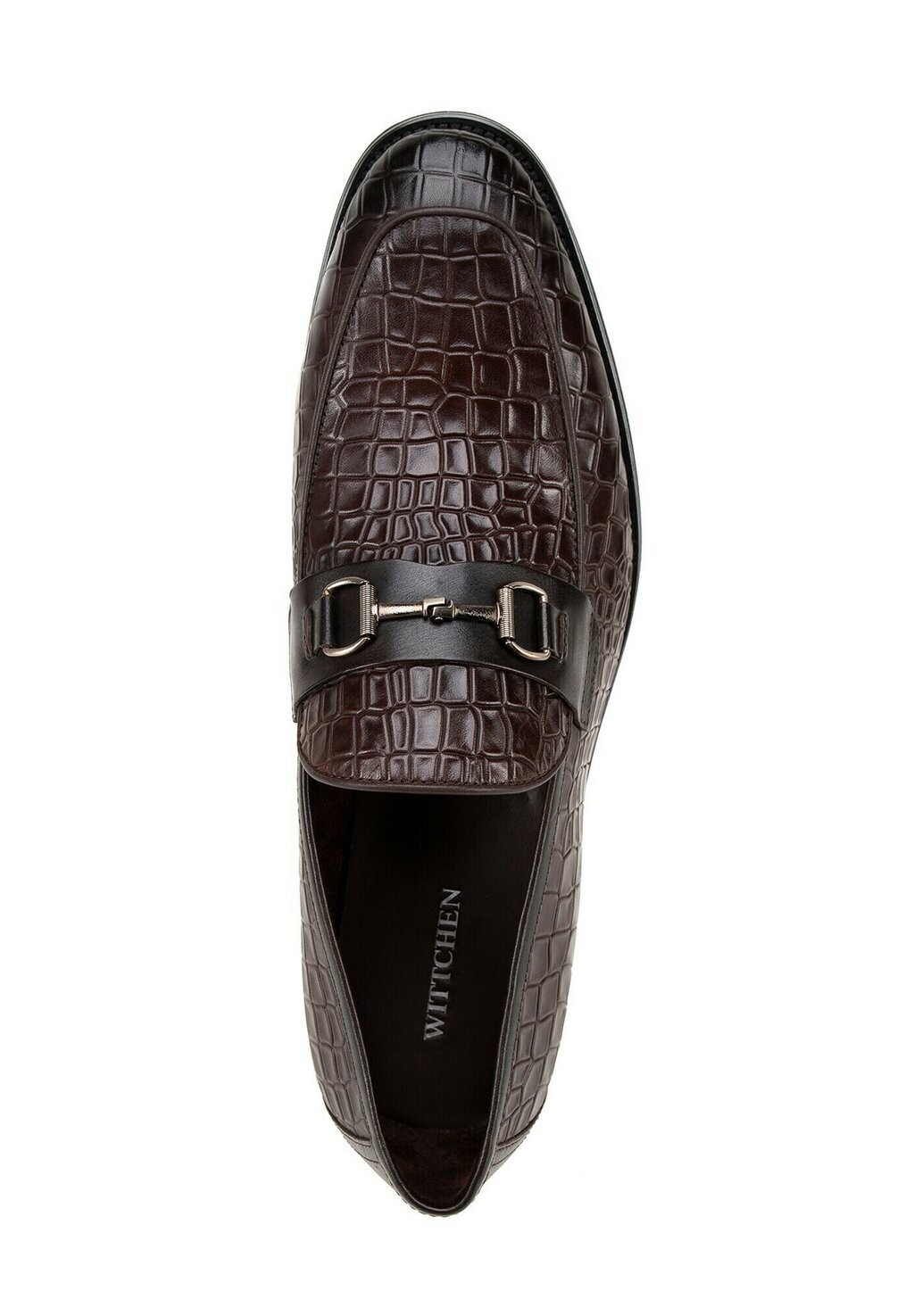 

Ботинки CROC-EMBOSSED BIT WITTCHEN, коричневый