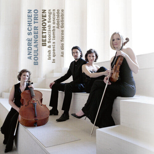 

CD диск Schuen, Andre / Boulanger Trio: Beethoven Irish & Scottish Songs in Questa Tomba