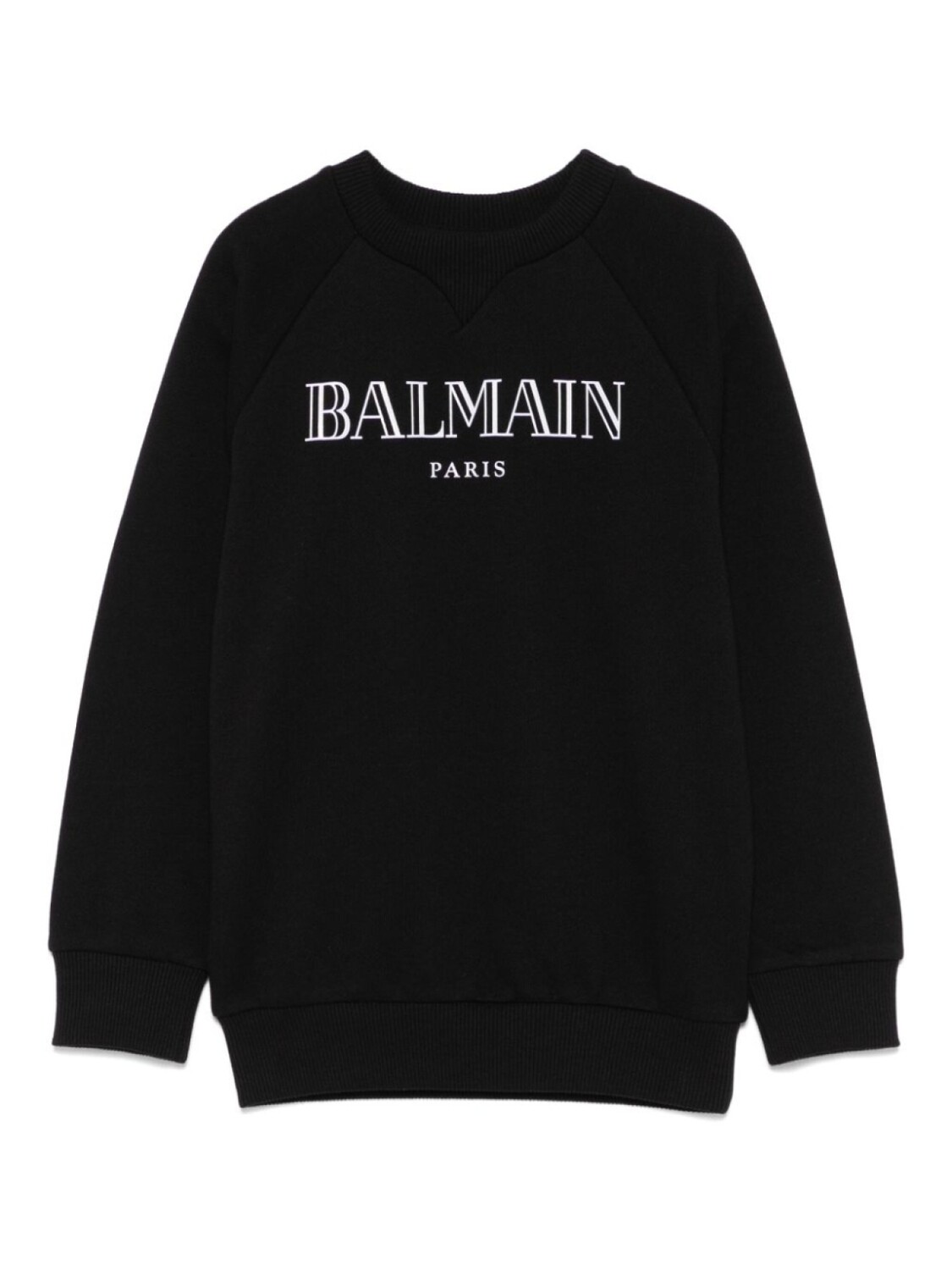 

Balmain Kids толстовка с логотипом, черный
