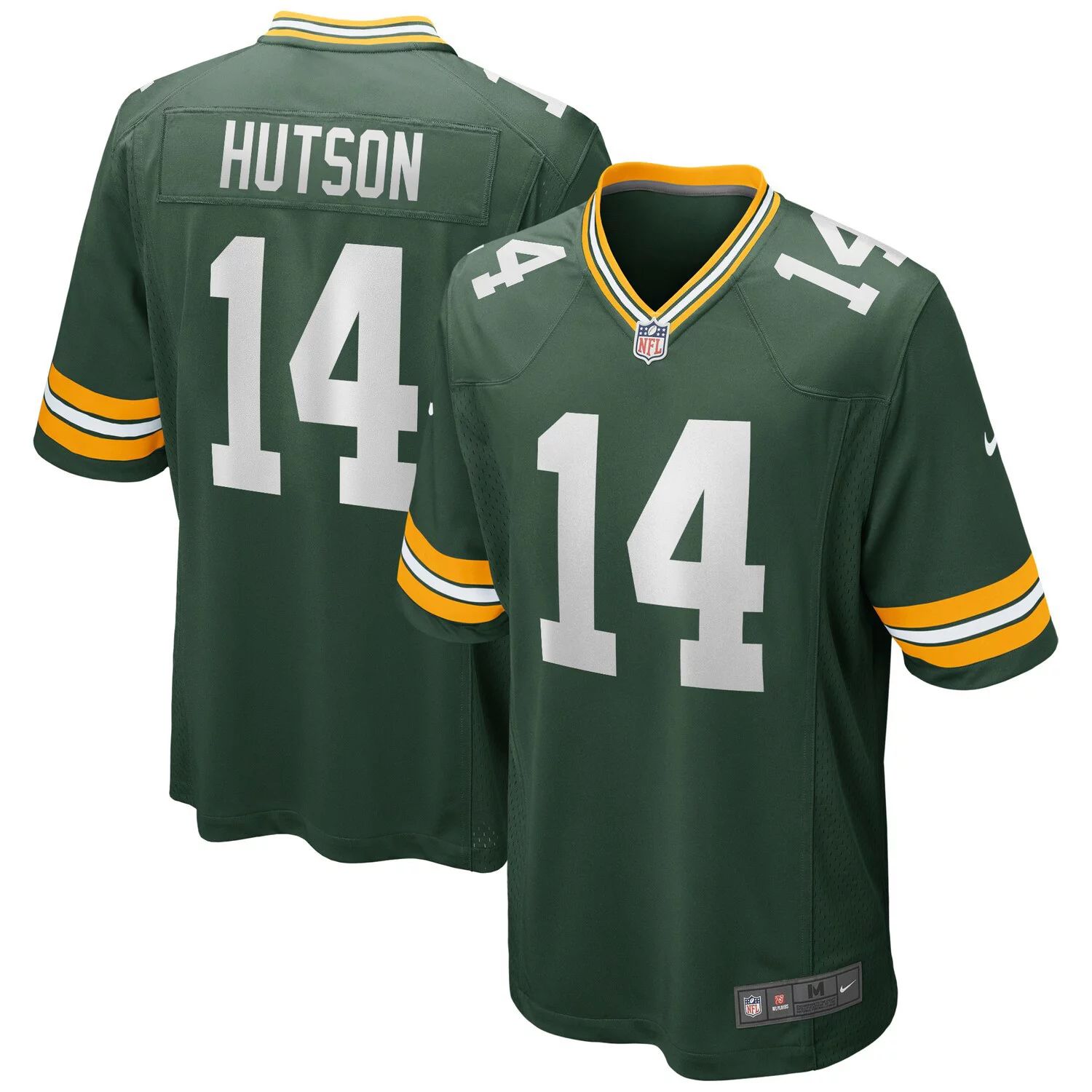 

Мужская футболка для пенсионеров Don Hutson Green Green Bay Packers Game Nike, Зеленый, Мужская футболка для пенсионеров Don Hutson Green Green Bay Packers Game Nike