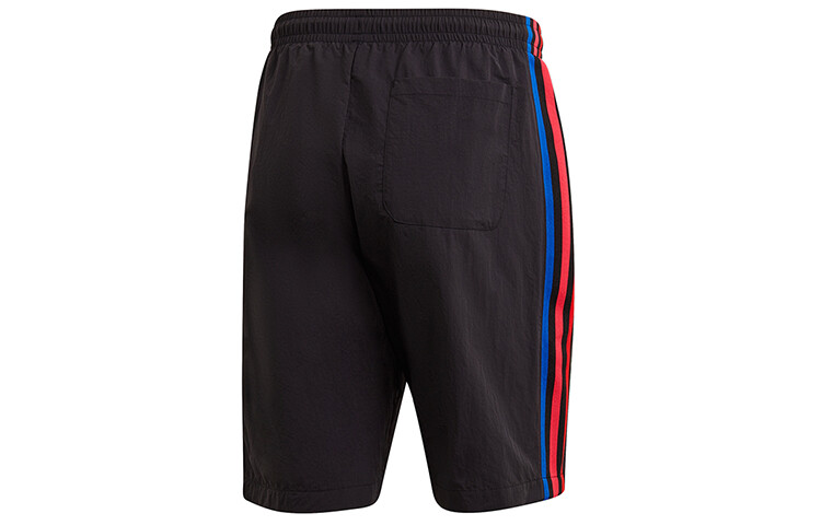 

Adidas Originals Мужские повседневные шорты, цвет Black/light scarlet